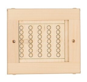 Решетка вентиляционная малая с задвижкой РВЗ-М